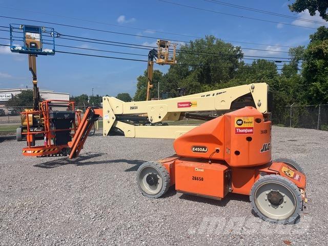JLG E450AJ رافعات سلة مفصلية
