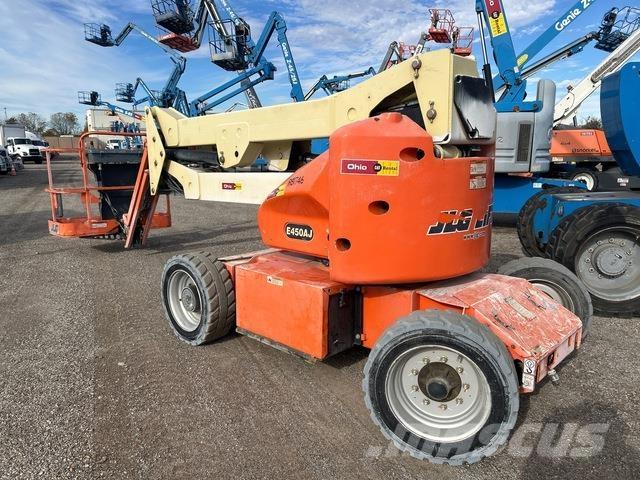 JLG E450AJ رافعات سلة مفصلية