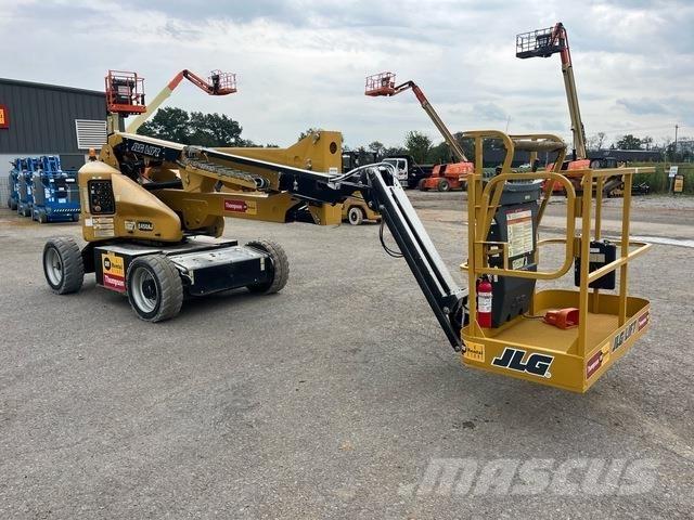 JLG E450AJ رافعات سلة مفصلية