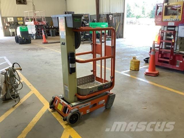 JLG Ecolift 50 رافعات السارية الرأسية
