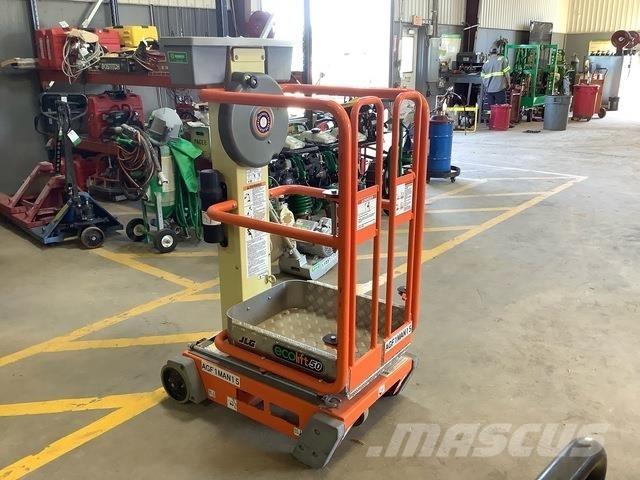 JLG Ecolift 50 رافعات السارية الرأسية
