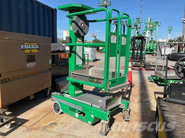 JLG Ecolift 70 رافعات السارية الرأسية