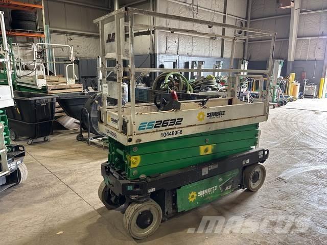 JLG ES2632 رافعات مقصية الشكل