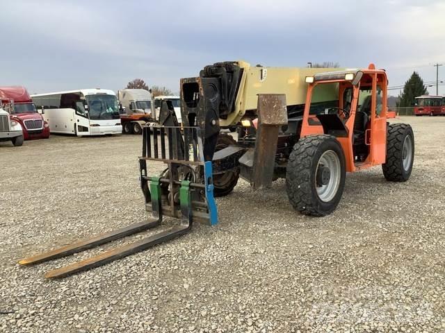 JLG G10-55A مناولات متداخلة