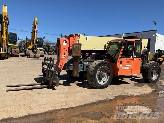 JLG G10-55A مناولات متداخلة
