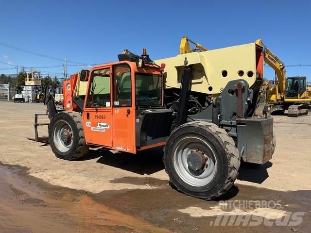 JLG G10-55A مناولات متداخلة