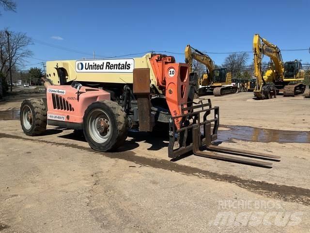 JLG G10-55A مناولات متداخلة