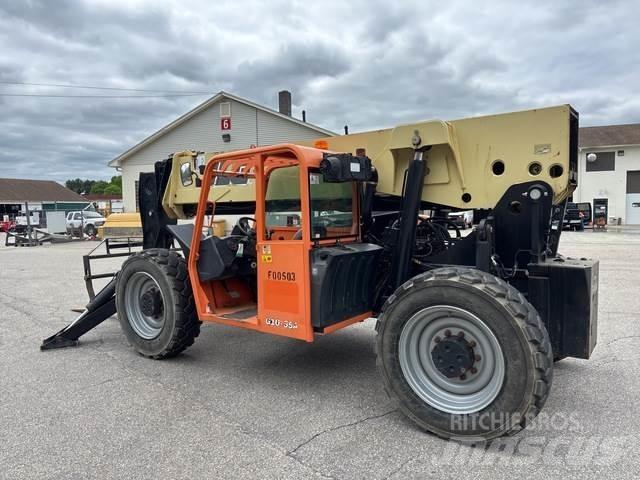 JLG G10-55A مناولات متداخلة