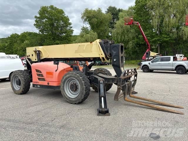 JLG G10-55A مناولات متداخلة