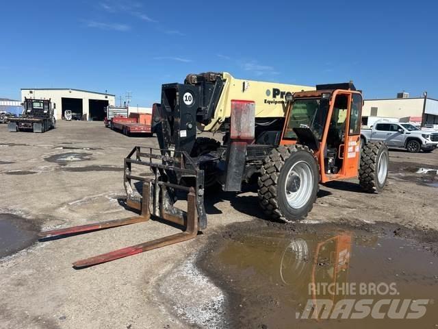 JLG G10-55A مناولات متداخلة