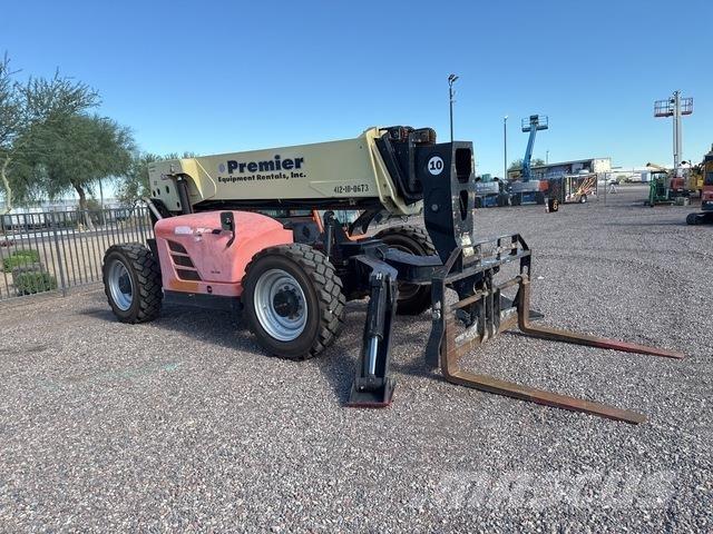 JLG G10-55A مناولات متداخلة