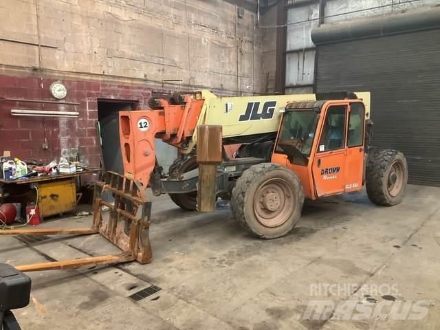 JLG G12-55A مناولات متداخلة