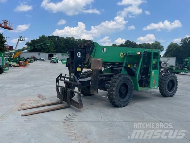 JLG G12-55A مناولات متداخلة
