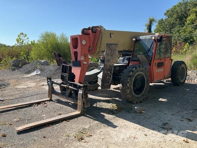 JLG G12-55A مناولات متداخلة