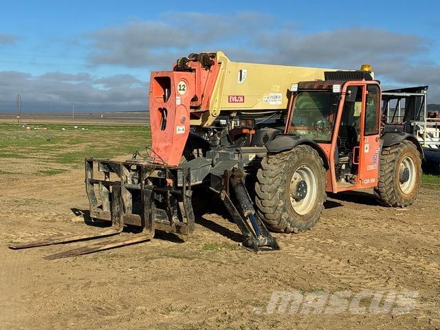 JLG G12-55A مناولات متداخلة