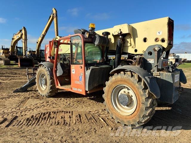 JLG G12-55A مناولات متداخلة