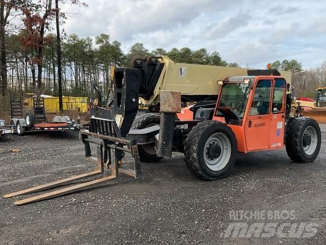 JLG G1255A مناولات متداخلة