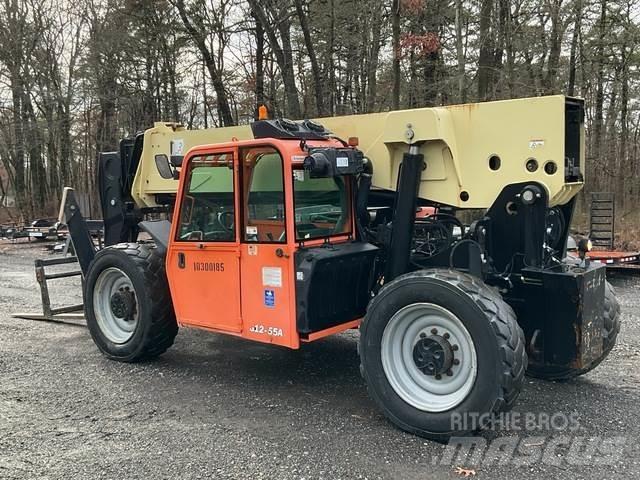 JLG G1255A مناولات متداخلة