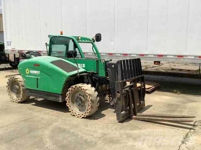JLG G5-18A مناولات متداخلة
