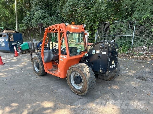JLG G5-18A مناولات متداخلة