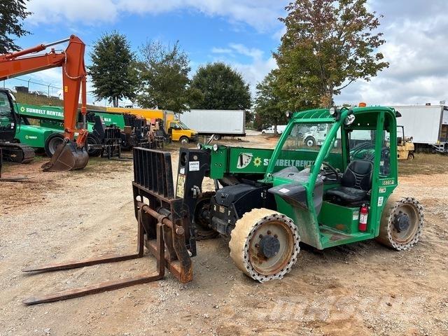 JLG G5-18A مناولات متداخلة