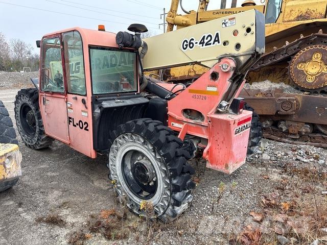 JLG G6-42A مناولات متداخلة