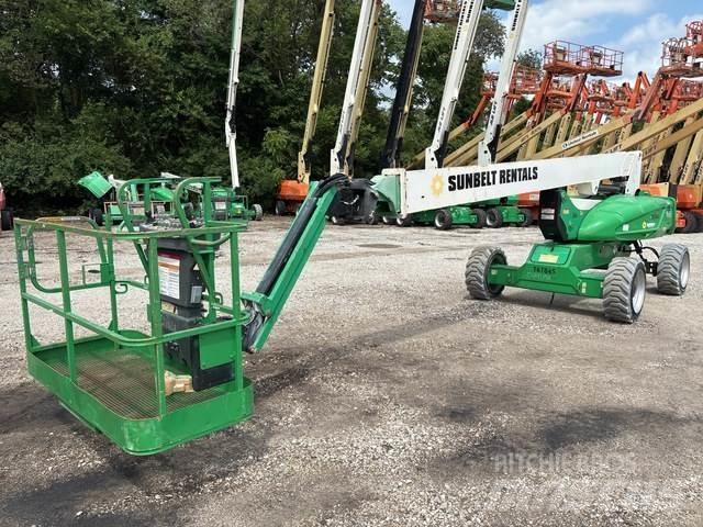 JLG M600JP رافعات سلة مفصلية