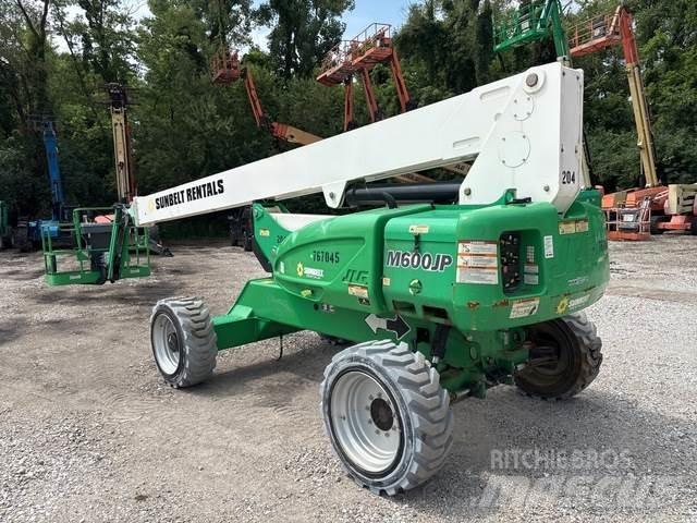JLG M600JP رافعات سلة مفصلية
