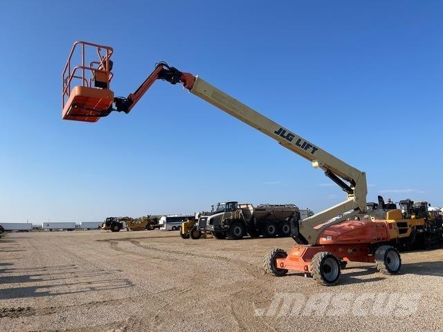 JLG M600JP رافعات سلة تلسكوبية