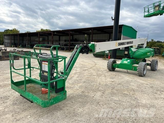 JLG M600JP رافعات سلة تلسكوبية