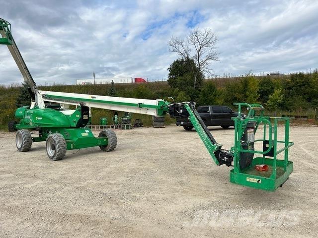 JLG M600JP رافعات سلة تلسكوبية