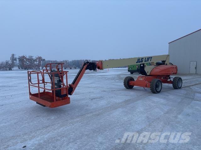 JLG M600JP رافعات سلة تلسكوبية