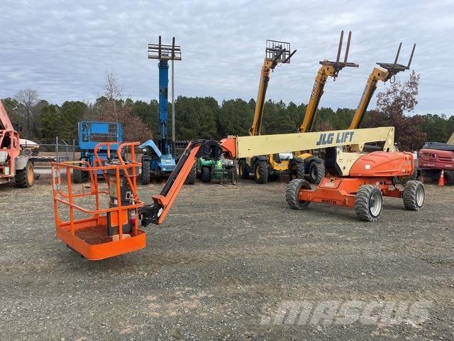 JLG M600JP رافعات سلة تلسكوبية