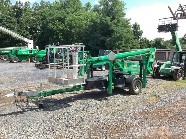 JLG T-350 المنصات الهوائية المثبتة على مقطورة