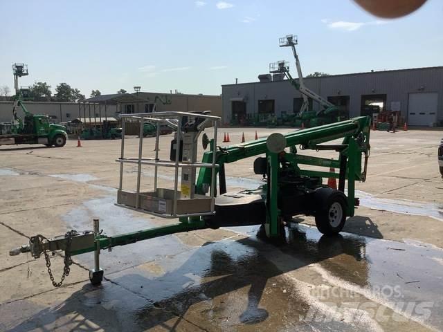 JLG T-350 المنصات الهوائية المثبتة على مقطورة