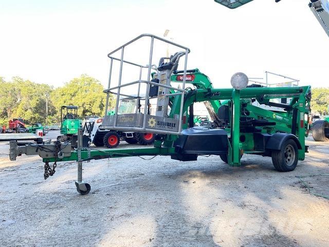 JLG T-350 المنصات الهوائية المثبتة على مقطورة