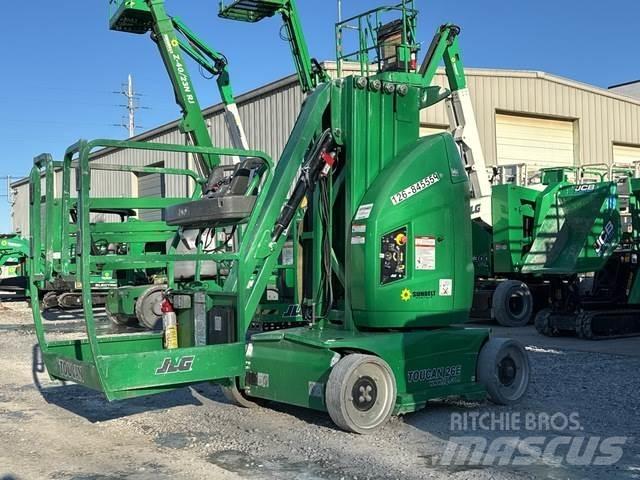 JLG T26E رافعات السارية الرأسية