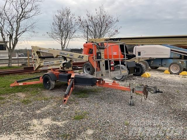 JLG T350 المنصات الهوائية المثبتة على مقطورة