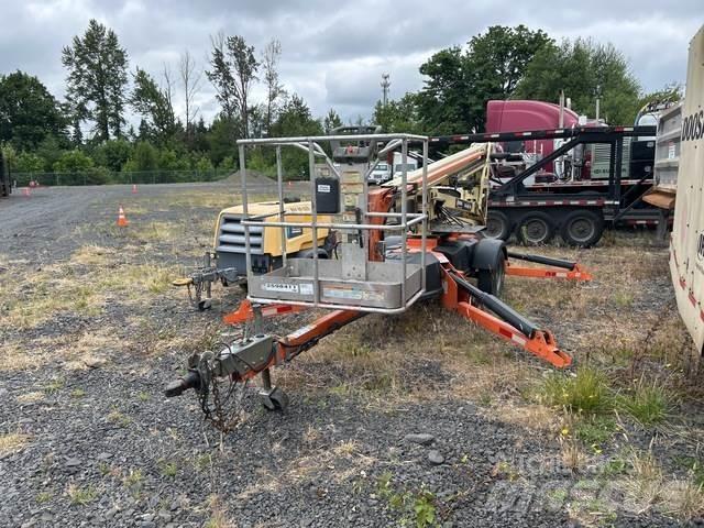JLG T350 المنصات الهوائية المثبتة على مقطورة