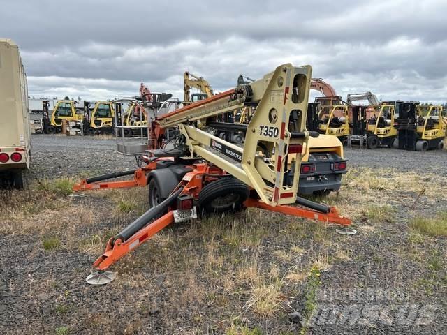 JLG T350 المنصات الهوائية المثبتة على مقطورة