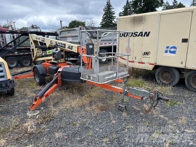 JLG T350 المنصات الهوائية المثبتة على مقطورة