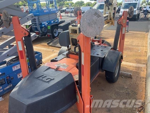 JLG T350 المنصات الهوائية المثبتة على مقطورة
