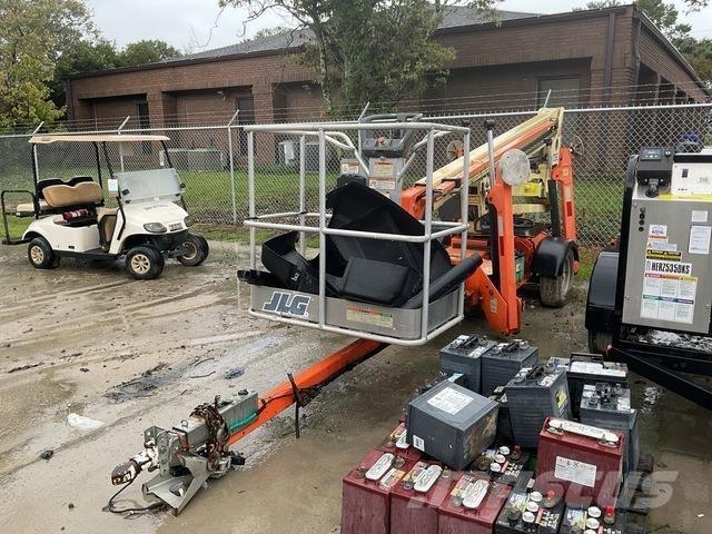 JLG T350 المنصات الهوائية المثبتة على مقطورة