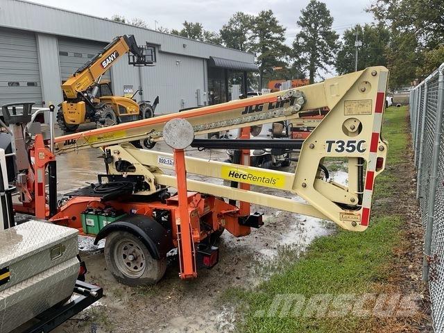 JLG T350 المنصات الهوائية المثبتة على مقطورة