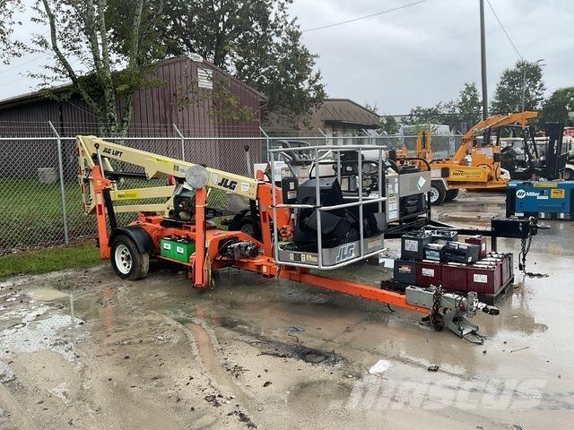 JLG T350 المنصات الهوائية المثبتة على مقطورة