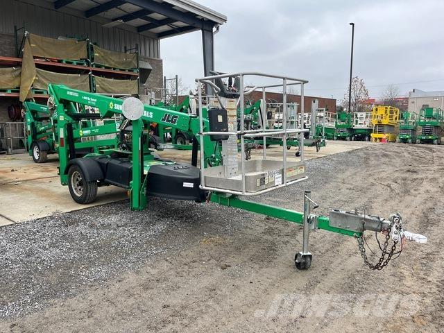 JLG T350 المنصات الهوائية المثبتة على مقطورة