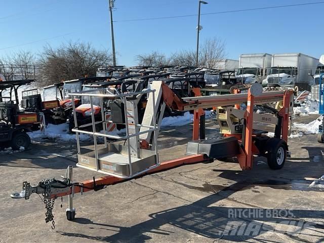 JLG T500J المنصات الهوائية المثبتة على مقطورة