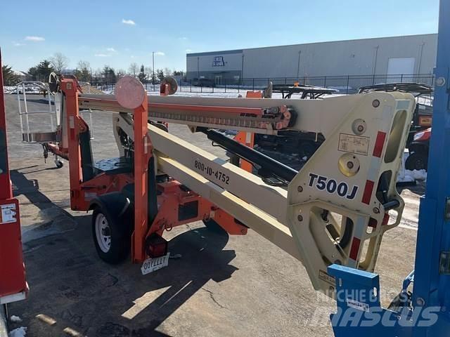 JLG T500J المنصات الهوائية المثبتة على مقطورة