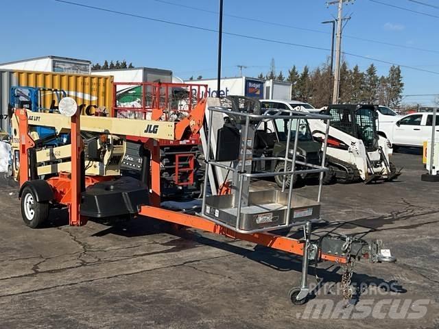 JLG T500J المنصات الهوائية المثبتة على مقطورة