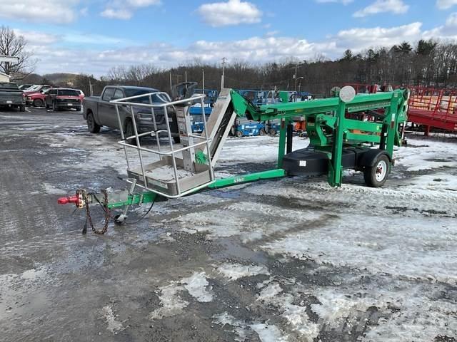 JLG T500J المنصات الهوائية المثبتة على مقطورة